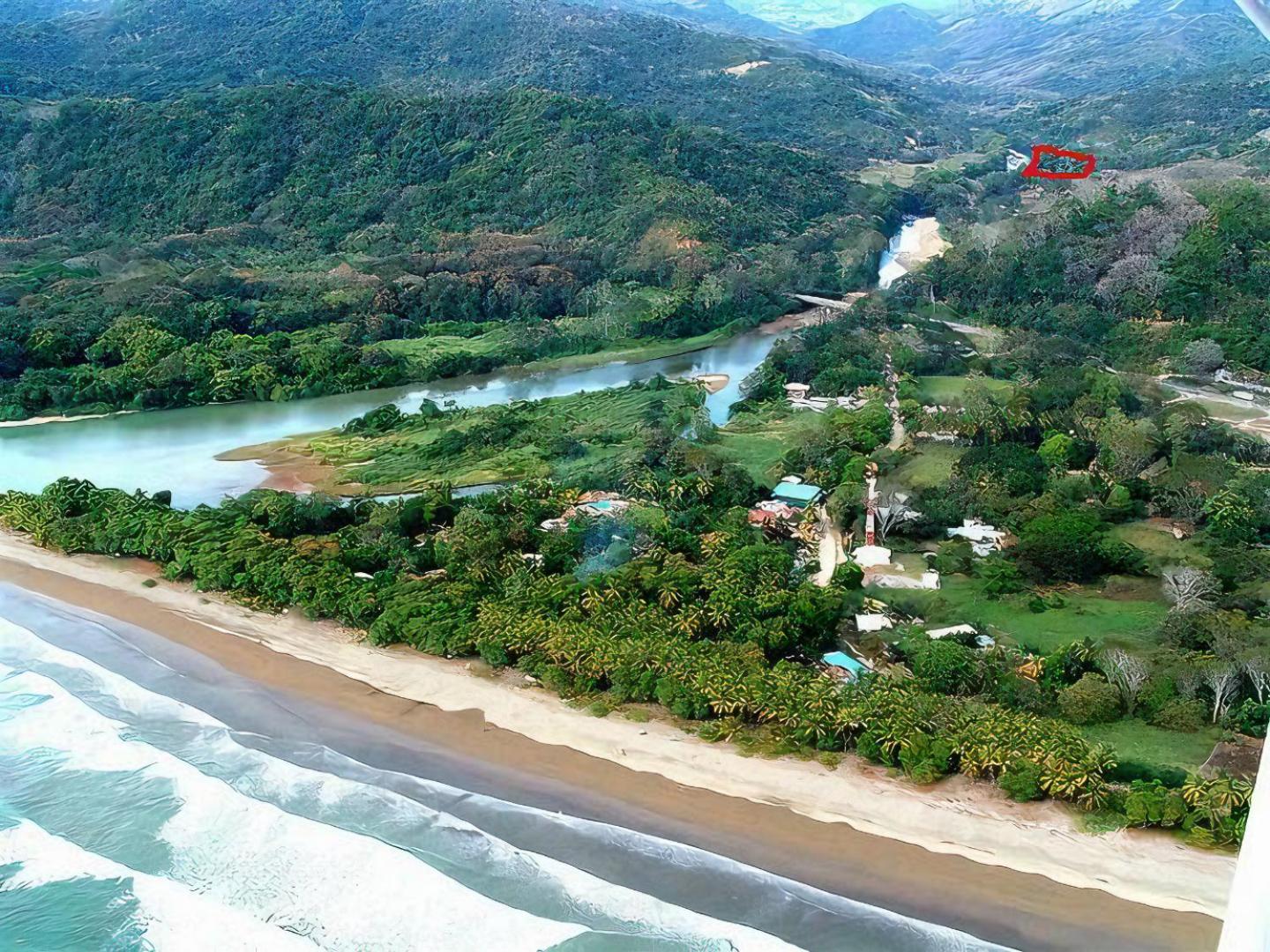 Bamboo River House And Hotel Домінікаль Екстер'єр фото